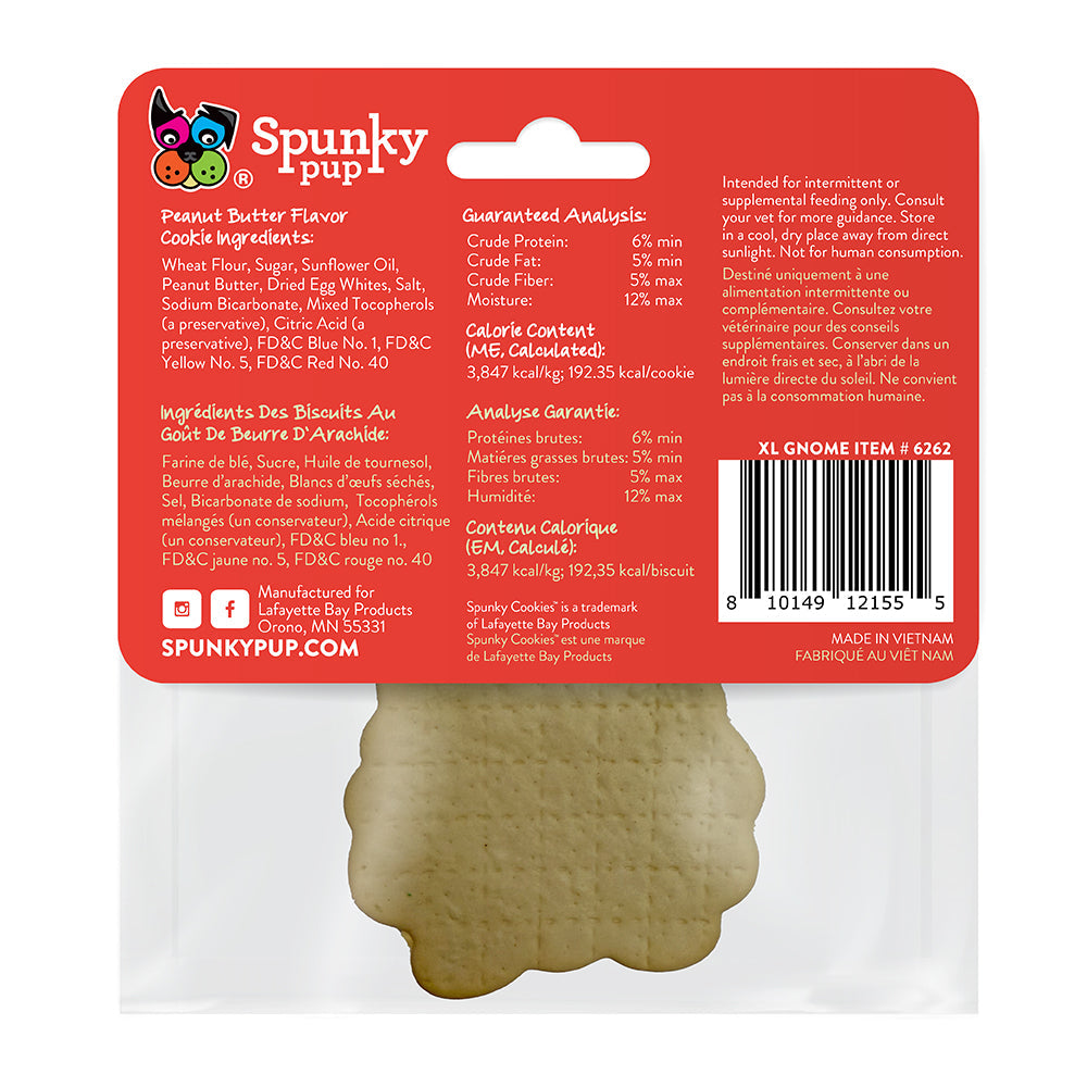 Spunky Pup Holiday Frosted Cookies – Case Pack