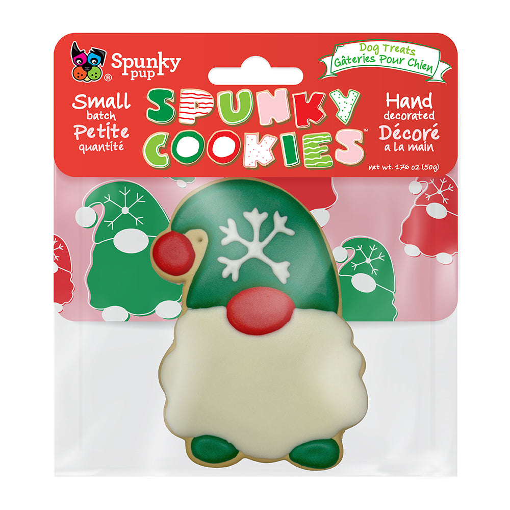 Spunky Pup Holiday Frosted Cookies – Case Pack