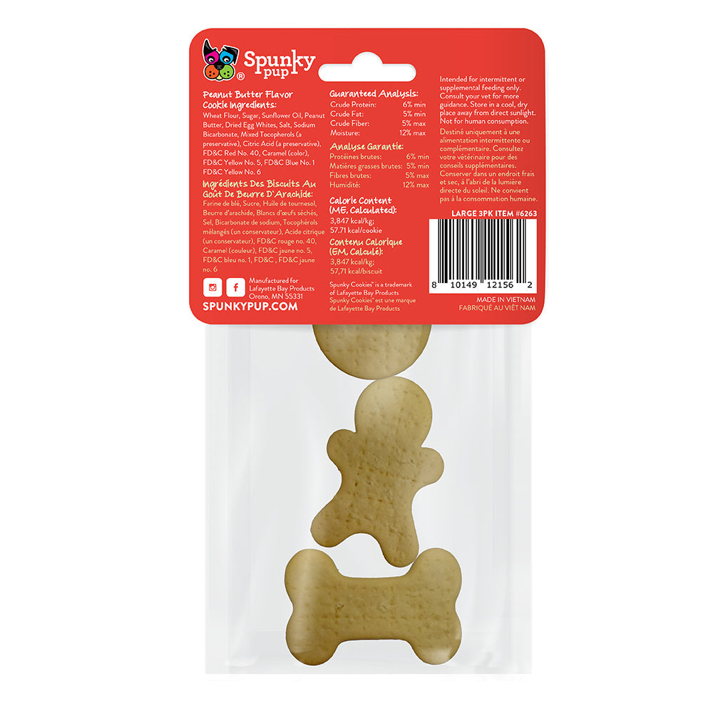 Spunky Pup Holiday Frosted Cookies – Case Pack