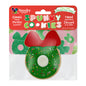 Spunky Pup Holiday Frosted Cookies – Wreath