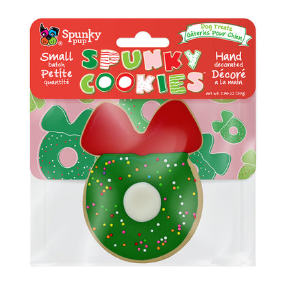 Spunky Pup Holiday Frosted Cookies – Case Pack
