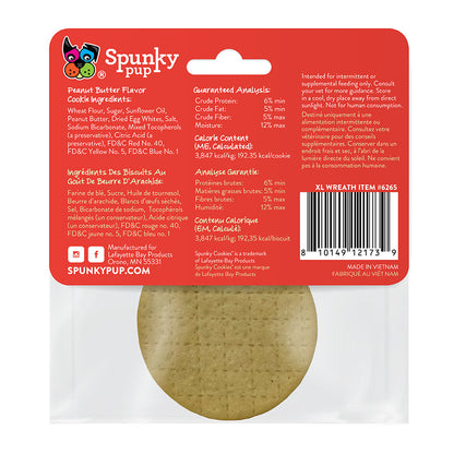 Spunky Pup Holiday Frosted Cookies – Case Pack