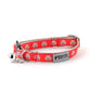Sock Monkey Cat Collar – Red, Size One Size
