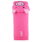 Wilbur Pig Hoodie Dog Sweater – Acrylic, Pink, Sizes XXS–XXL