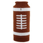 Brown Football Dog Sweater, brown, main product view
