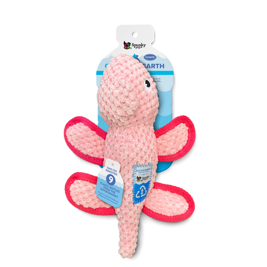 Spunky Pup Clean Earth Recycled Plush Toys – Chameleon