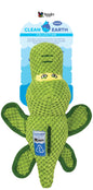 Spunky Pup Clean Earth Recycled Plush Toys – Case Pack