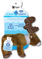 Spunky Pup Clean Earth Recycled Plush Toys – Caribou