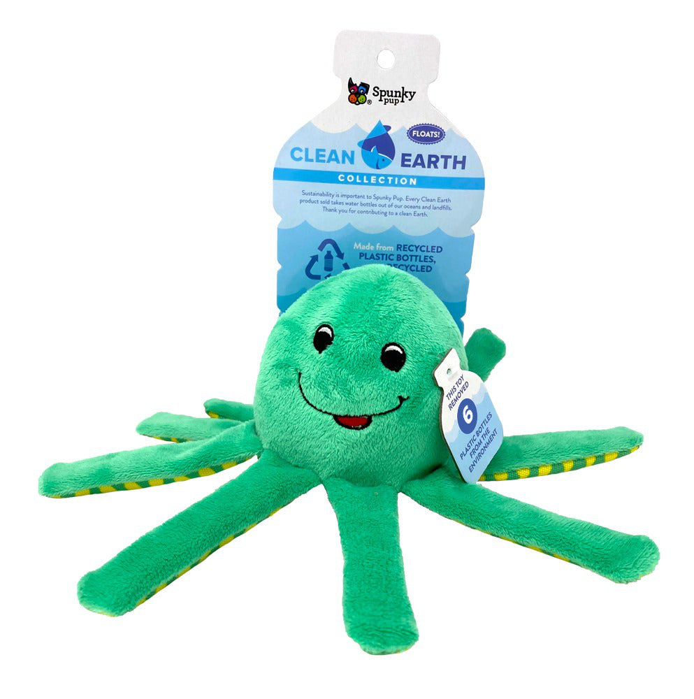 Spunky Pup Clean Earth Recycled Plush Toys – Case Pack
