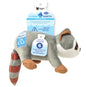 Spunky Pup Clean Earth Recycled Plush Toys – Raccoon