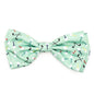 Golf Dog Bow Tie – Polyester, Green, Sizes S, L
