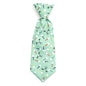 Golf Dog Neck Tie – Polyester, Green, Sizes S, L