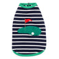 Golf Dog Tank Top – Cotton, Navy/White, Sizes XS–XXL
