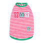 Flip Flops Dog Tank Top – Cotton, Pink/White, Sizes XS–XXL