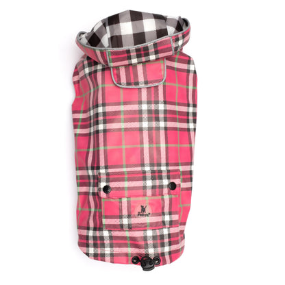 Plaid London Rain Dog Jacket – Polyester, 5 colours, Sizes XS–XXL