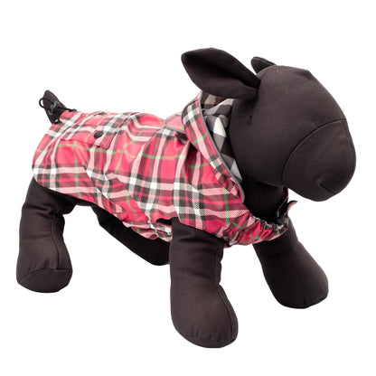 Plaid London Rain Dog Jacket – Polyester, 5 colours, Sizes XS–XXL