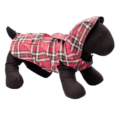 Plaid London Rain Dog Jacket – Polyester, 5 colours, Sizes XS–XXL