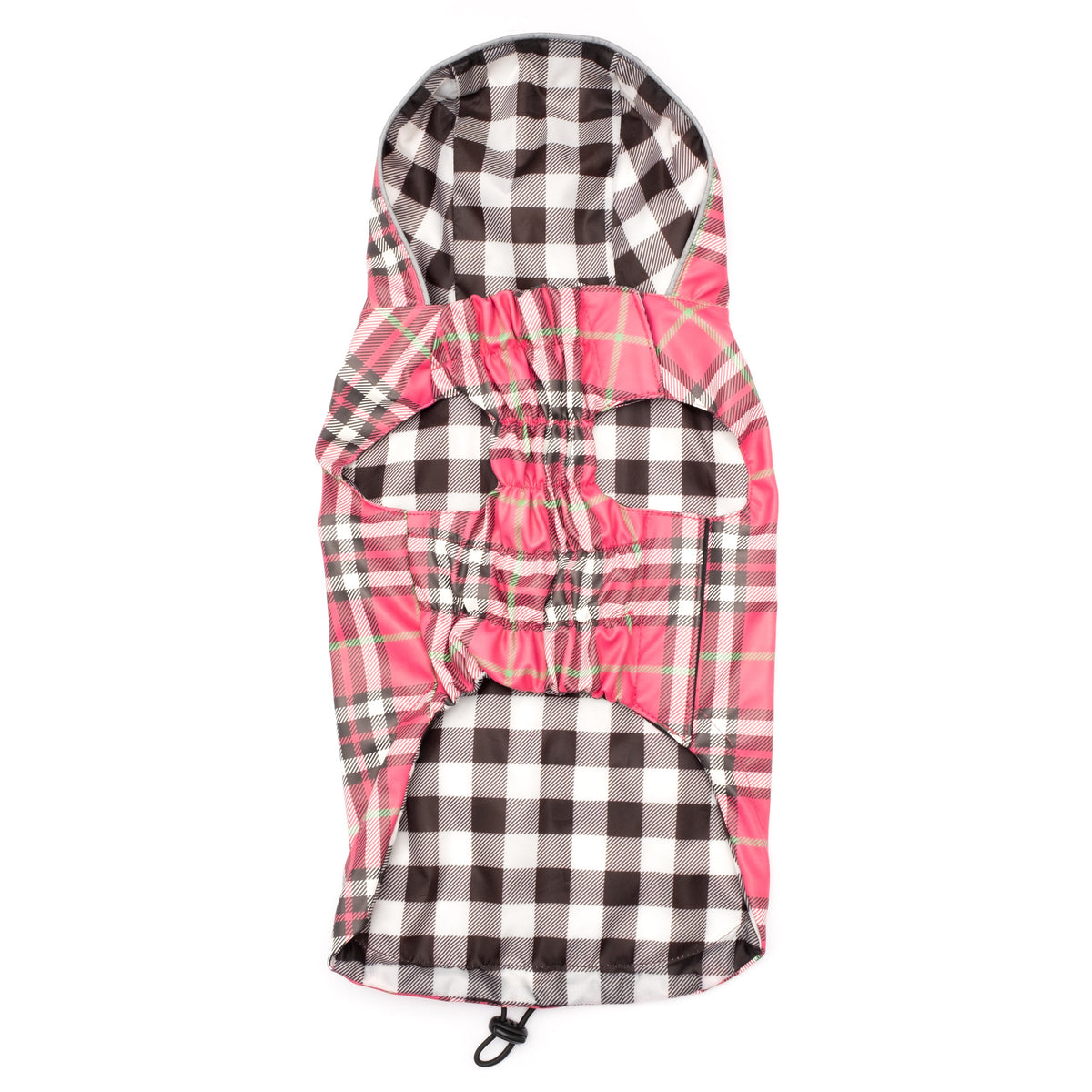 Plaid London Rain Dog Jacket – Polyester, 5 colours, Sizes XS–XXL