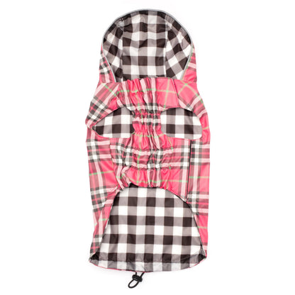 Plaid London Rain Dog Jacket – Polyester, 5 colours, Sizes XS–XXL