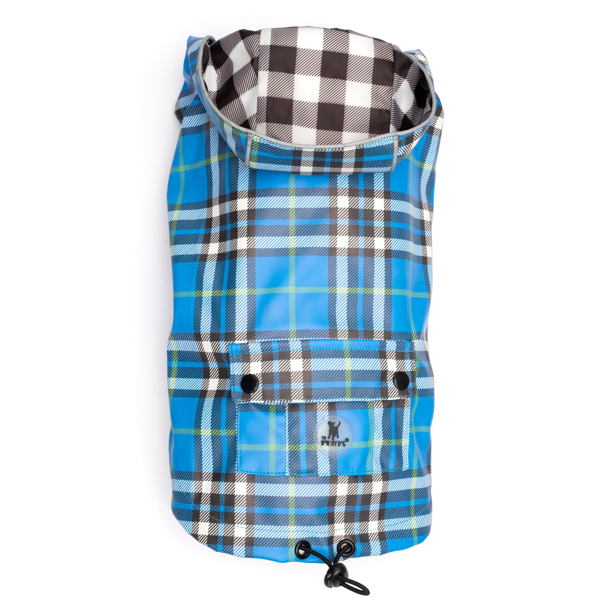 Plaid London Rain Dog Jacket – Polyester, 5 colours, Sizes XS–XXL