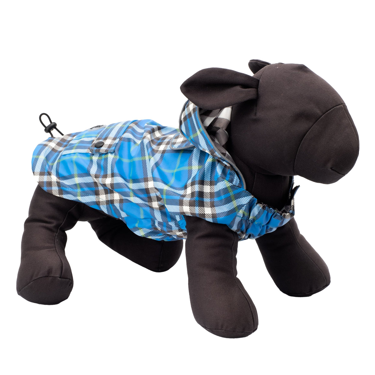 Plaid London Rain Dog Jacket – Polyester, 5 colours, Sizes XS–XXL