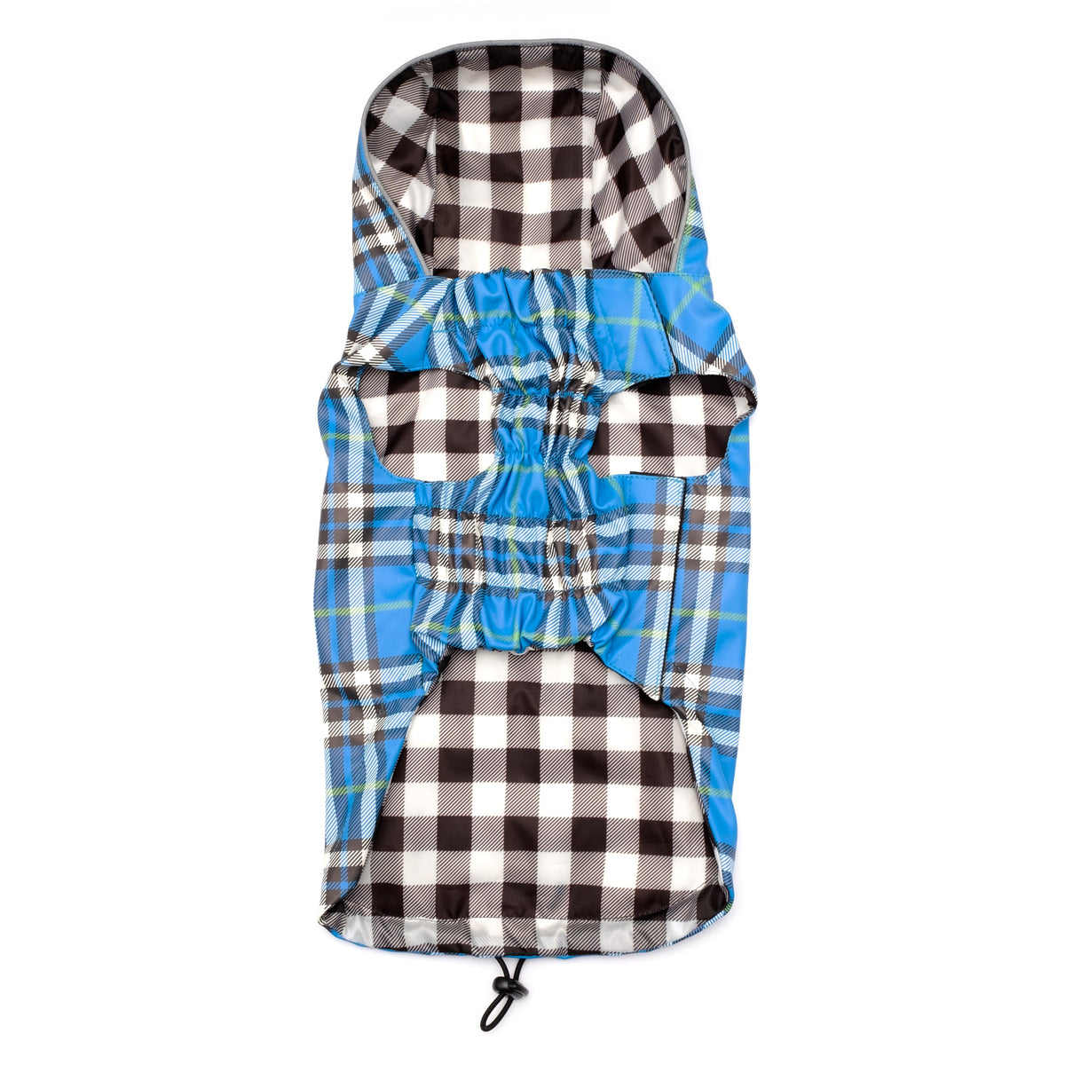 Plaid London Rain Dog Jacket – Polyester, 5 colours, Sizes XS–XXL