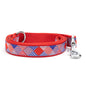 Americana Dog Leash – Red/White/Blue, Sizes S, L