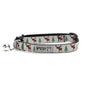 Buffalo Moose Cat Collar – Gray, Size One Size