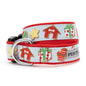 Cookies for Santa Paws Dog Collar – Blue, Sizes XS–XL