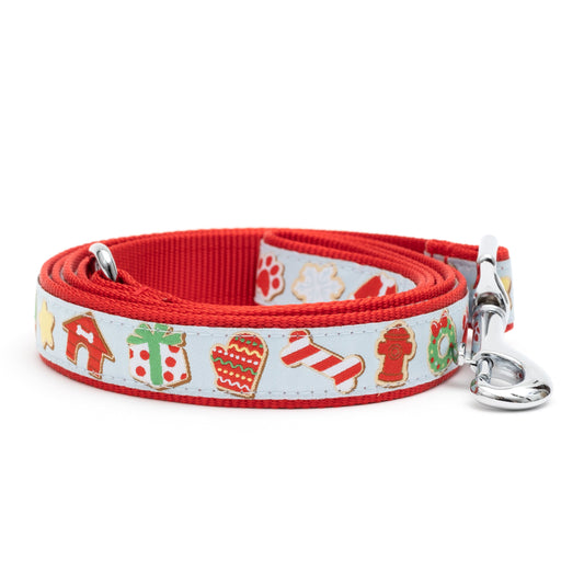 Cookies for Santa Paws Dog Leash – Blue, Sizes S, L