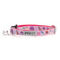 Fashionista Cat Collar – Pink, Size One Size