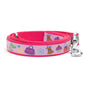 Fashionista Dog Leash – Pink, Sizes S, L