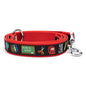 K9 College Dog Leash – Black, Sizes S, L