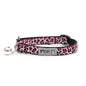 Leopard Cat Collar – Pink, Size One Size