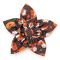Pumpkin Spice Dog Flower – Polyester, Brown, Sizes S, L