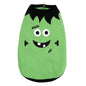 Frank Dog Tank Top – Cotton, Green, Sizes XS–XXL