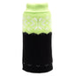 Snowtrails Dog Sweater – Acrylic, Neon Green/Black, Neon Pink/Black & Red/Black, Sizes XXS–XXL