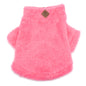 Solid Fleece Quarter Zip Dog Sweater – Polyester, 7 colours, Sizes XS–XXL