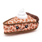 Pumpkin Pie Dog Toy – Peach, Sizes S, L