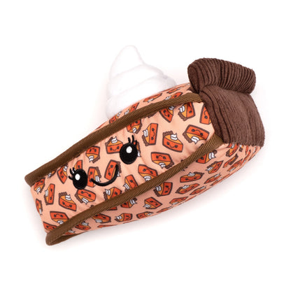 Pumpkin Pie Dog Toy – Peach, Sizes S, L