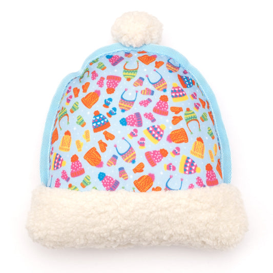 BRRR! Dog Toy – Blue, Sizes S, L