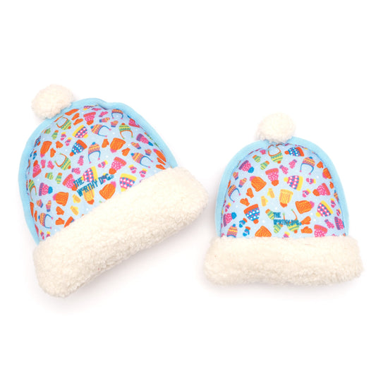 BRRR! Dog Toy – Blue, Sizes S, L