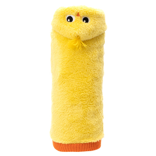 Chick Hoodie Dog Sweater – Acrylic, Yellow, Sizes XS–XXL