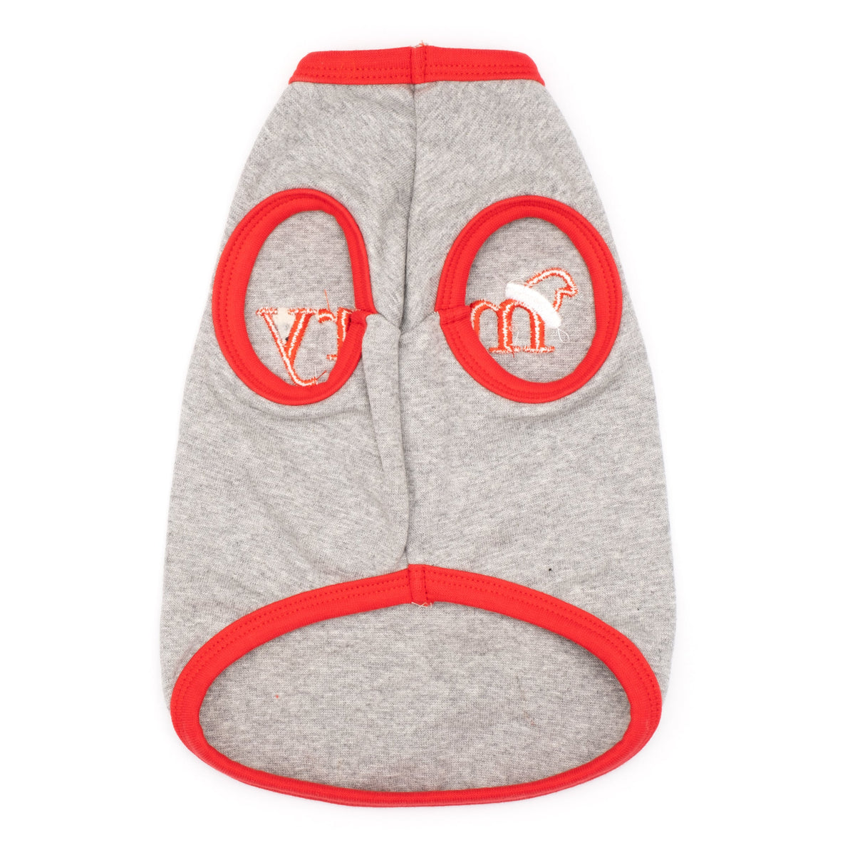 Merry Dog Tank Top – Cotton, Gray, Sizes XS–XXL