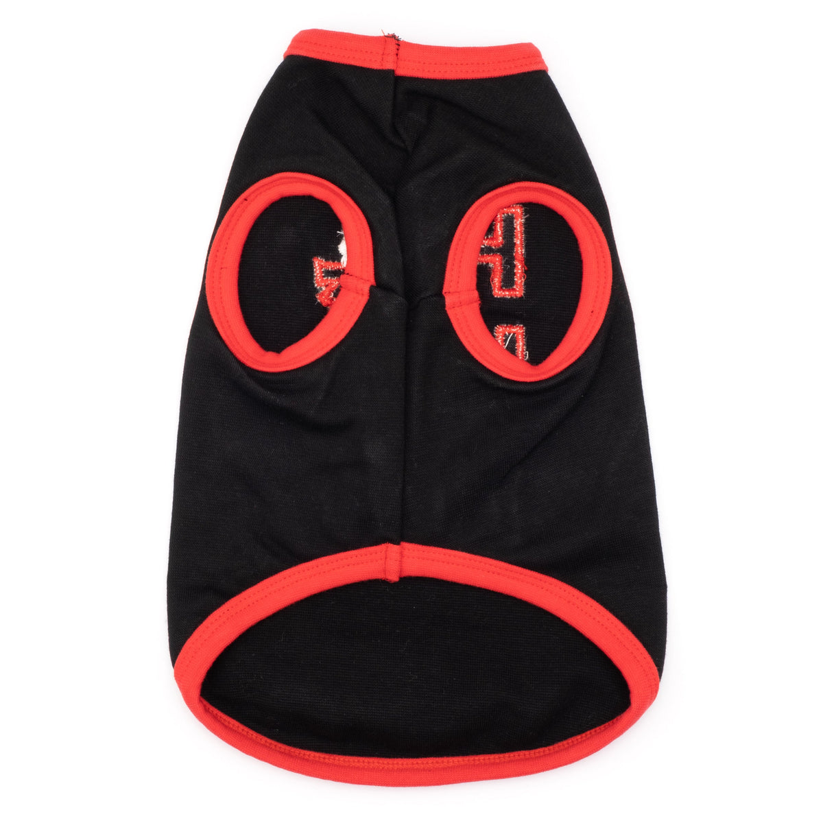 Ho Ho Ho Dog Tank Top – Cotton, Black, Sizes XS–XXL
