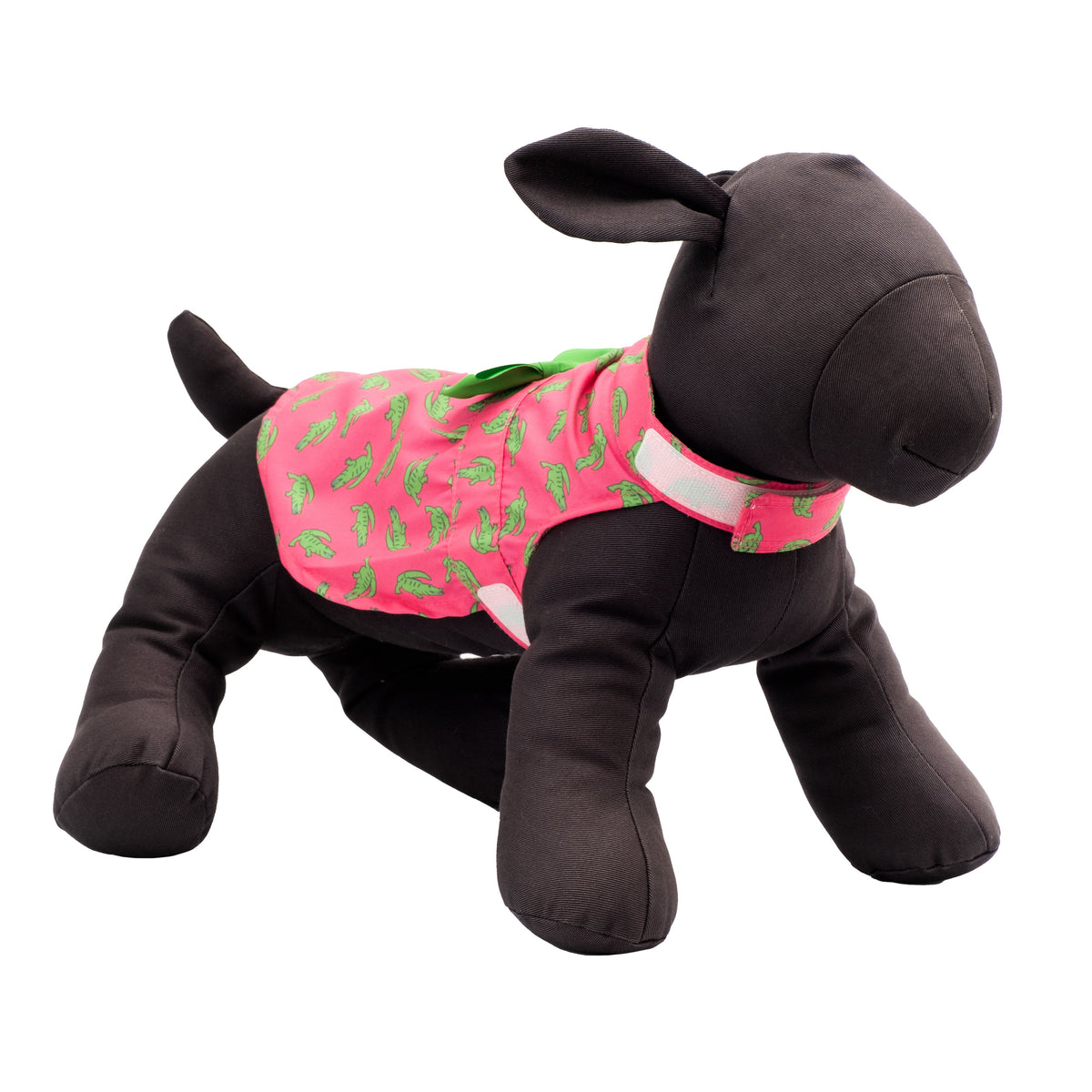 Al the Gator Dog Dress – Polyester, Pink, Sizes XS–XXL