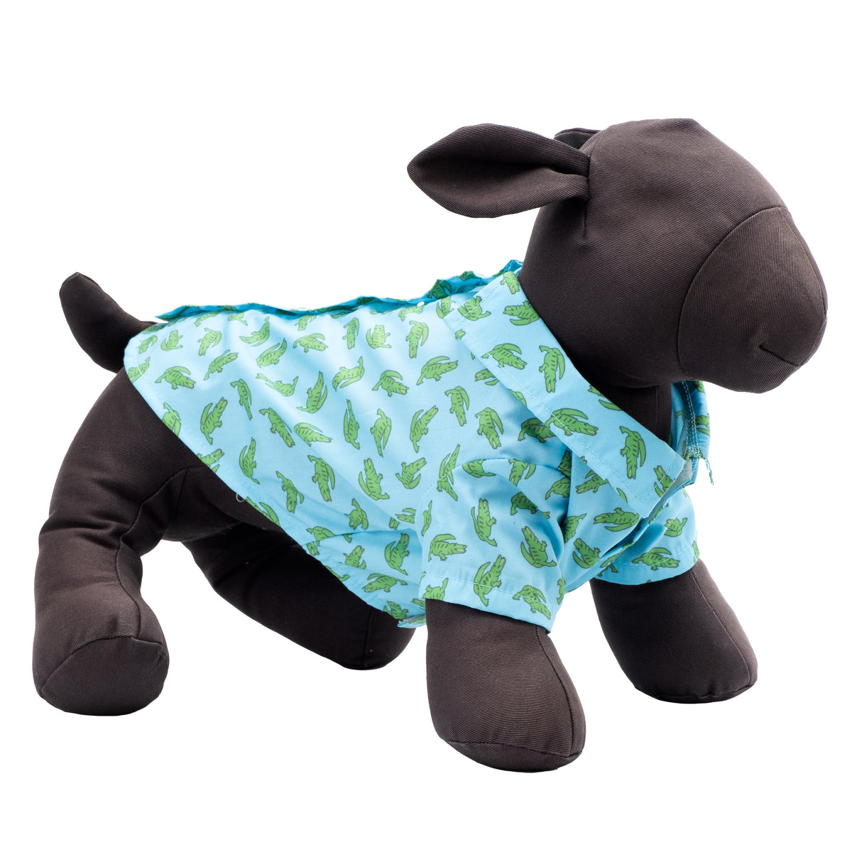 Al the Gator Dog Shirt – Polyester, Blue, Sizes XS–XXL