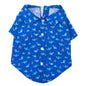 Chomp Dog Shirt – Polyester, Blue, Sizes XS–XXL
