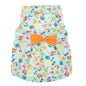 Life's a Beach Dog Dress – Polyester, Mint Green, Sizes XS–XXL