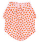 Peachy Keen Dog Shirt – Polyester, Peach, Sizes XS–XXL